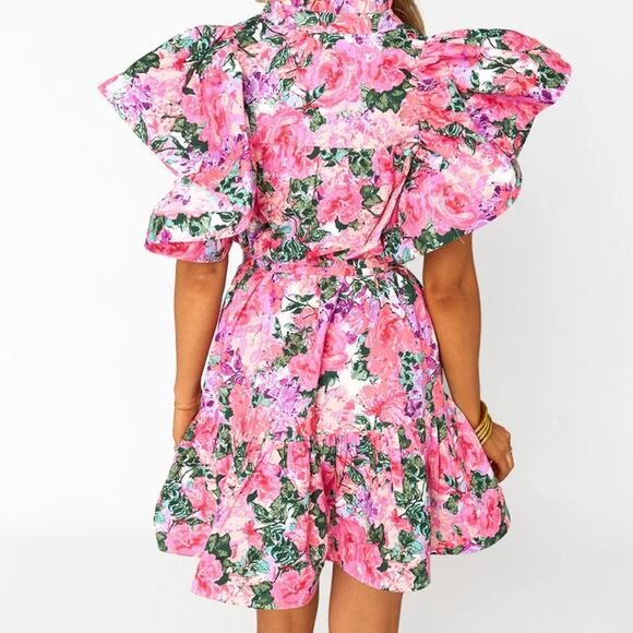 NWT BuddyLove Abbey Dress In Royalty Sz S - Picture 8 of 8